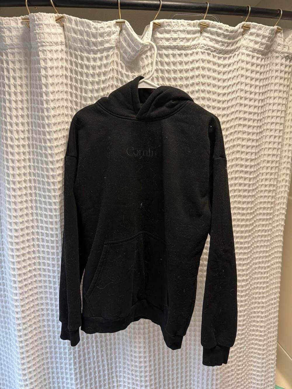 Comfrt Signature Fit Hoodie Onyx Black